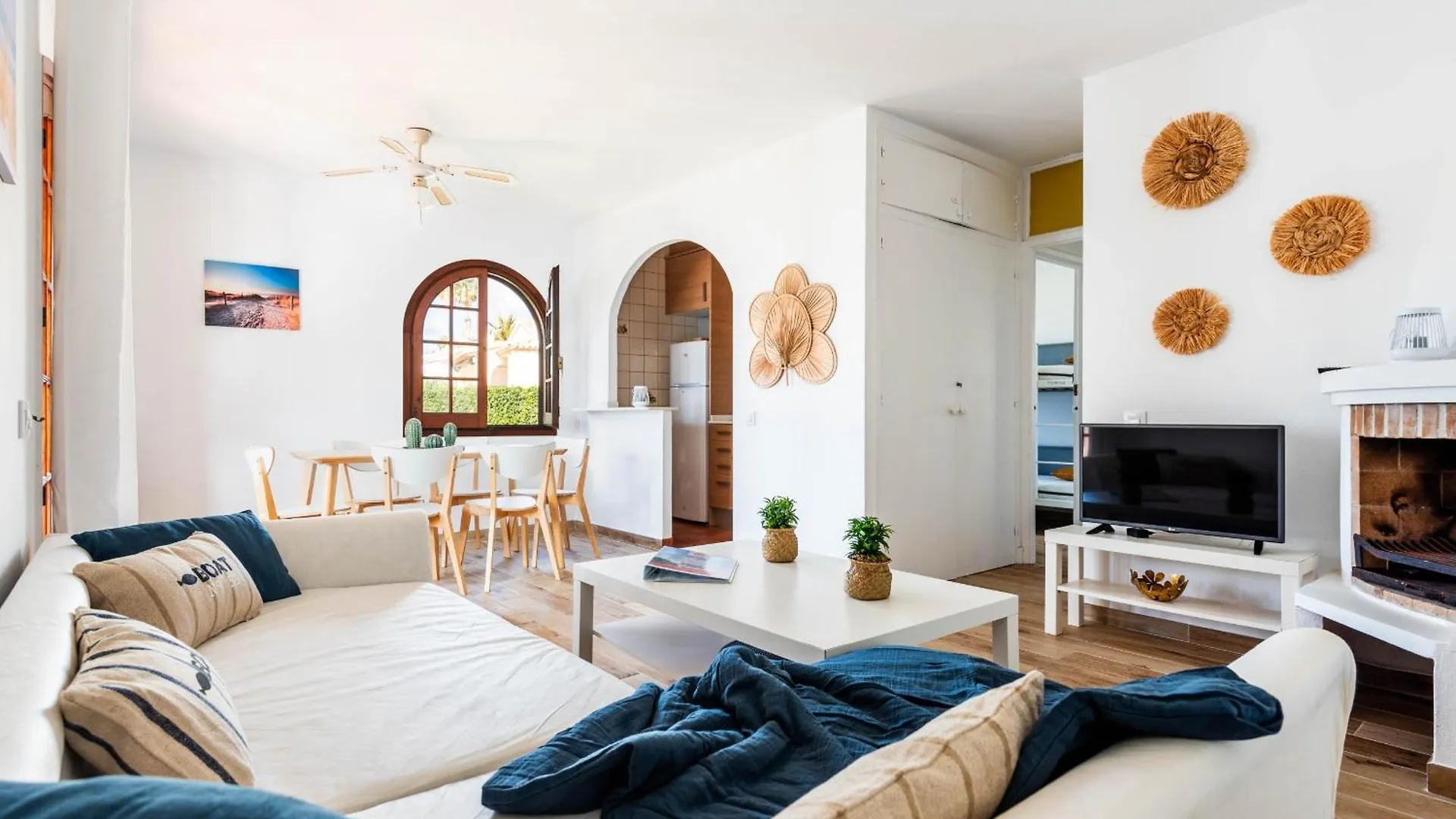شقة Menorca Apartamento Girasoles 64 By Mauter Villas سون بو إسبانيا